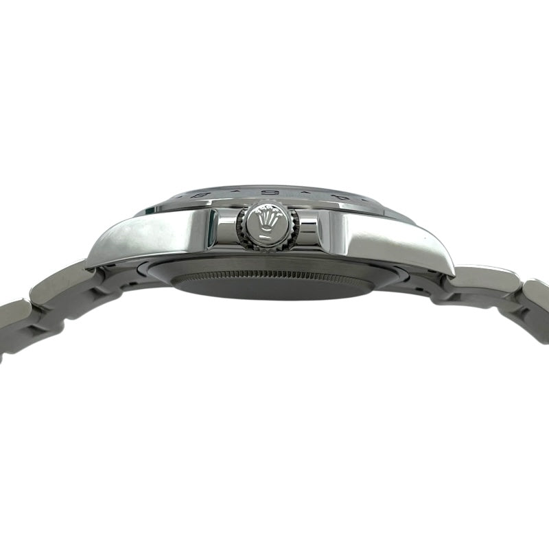 ロレックス ROLEX エクスプローラー2 226570 ブラック ステンレス 自動巻き メンズ 腕時計