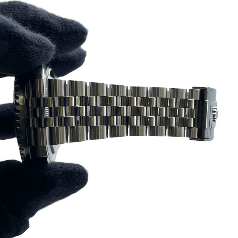 ロレックス ROLEX GMTマスター2 126710BLNR ブラック ステンレス 自動巻き メンズ 腕時計