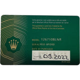 ロレックス ROLEX GMTマスター2 126710BLNR ブラック ステンレス 自動巻き メンズ 腕時計