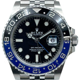 ロレックス ROLEX GMTマスター2 126710BLNR ブラック ステンレス 自動巻き メンズ 腕時計
