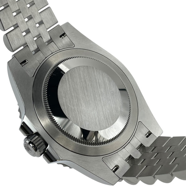 ロレックス ROLEX GMTマスター2 126710BLNR ブラック ステンレス 自動巻き メンズ 腕時計