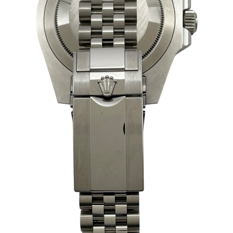 ロレックス ROLEX GMTマスター2 126710BLNR ブラック ステンレス 自動巻き メンズ 腕時計