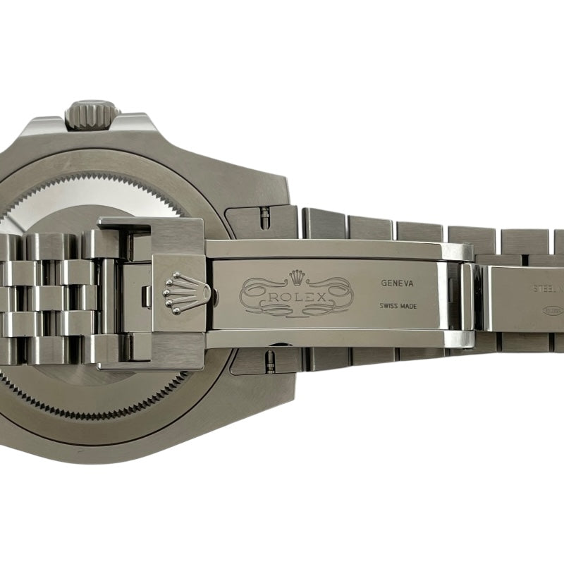 ロレックス ROLEX GMTマスター2 126710BLNR ブラック ステンレス 自動巻き メンズ 腕時計