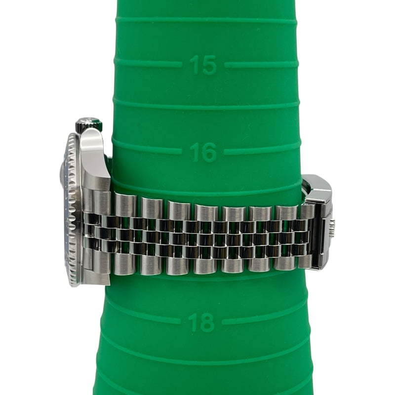 ロレックス ROLEX GMTマスター2 126710BLNR ブラック ステンレス 自動巻き メンズ 腕時計