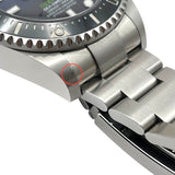 ロレックス ROLEX ディープシー Dブルー 136660 ブルー SS 自動巻き メンズ 腕時計