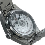 オメガ OMEGA シーマスター アクアテラ 150M マスタークロノメーター 220.10.34.20.03.001 ネイビー SS 自動巻き ユニセックス 腕時計