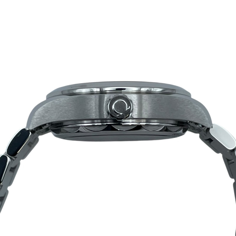 オメガ OMEGA シーマスター アクアテラ 150M マスタークロノメーター 220.10.34.20.03.001 ネイビー SS 自動巻き ユニセックス 腕時計