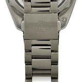 オメガ OMEGA シーマスター アクアテラ 150M マスタークロノメーター 220.10.34.20.03.001 ネイビー SS 自動巻き ユニセックス 腕時計