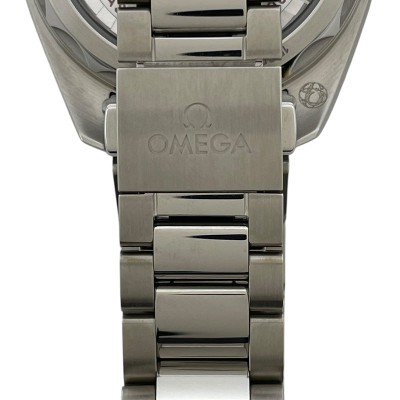 オメガ OMEGA シーマスター アクアテラ 150M マスタークロノメーター 220.10.34.20.03.001 ネイビー SS 自動巻き ユニセックス 腕時計