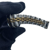 ロレックス ROLEX デイトジャスト 69173 ホワイト K18/SS 自動巻き レディース 腕時計