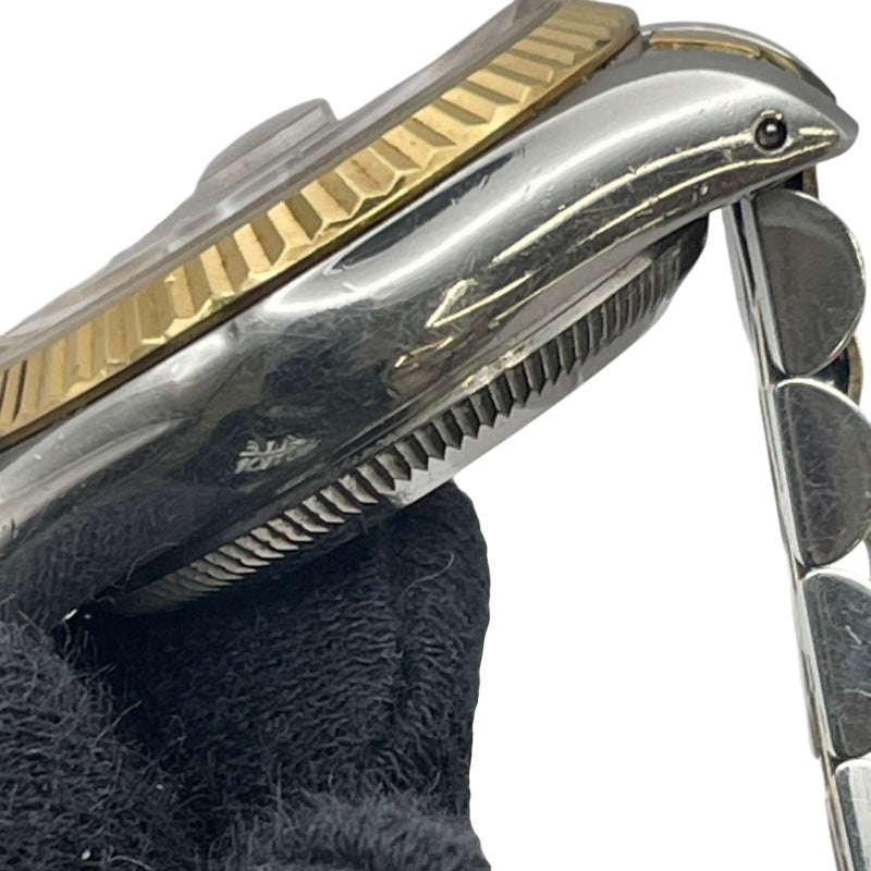 ロレックス ROLEX デイトジャスト 69173 ホワイト K18/SS 自動巻き レディース 腕時計