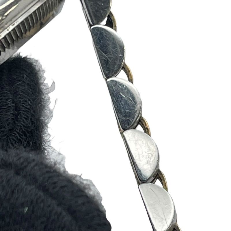 ロレックス ROLEX デイトジャスト 69173 ホワイト K18/SS 自動巻き レディース 腕時計