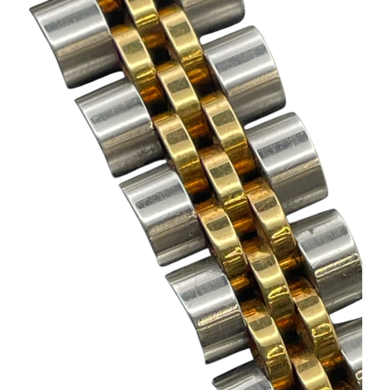 ロレックス ROLEX デイトジャスト 69173 ホワイト K18/SS 自動巻き レディース 腕時計