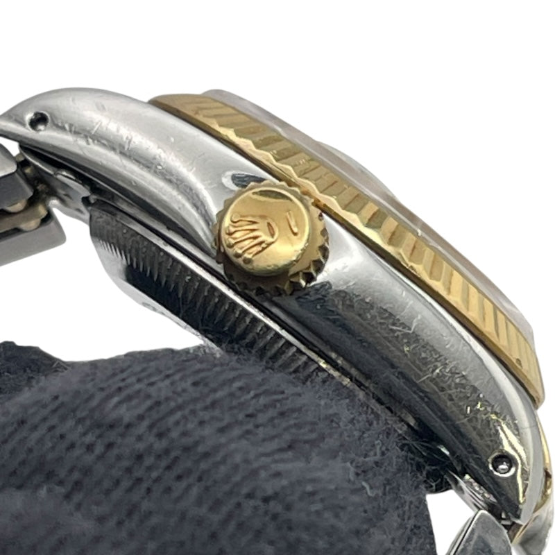 ロレックス ROLEX デイトジャスト 69173 ホワイト K18/SS 自動巻き レディース 腕時計