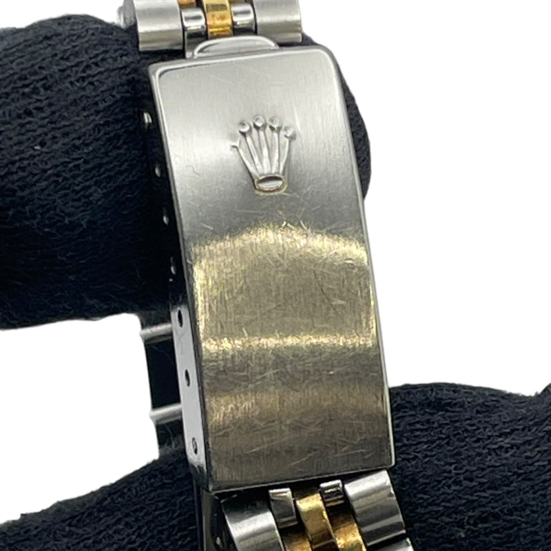 ロレックス ROLEX デイトジャスト 69173 ホワイト K18/SS 自動巻き レディース 腕時計