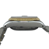 ロレックス ROLEX デイトジャスト 69173 ホワイト K18/SS 自動巻き レディース 腕時計