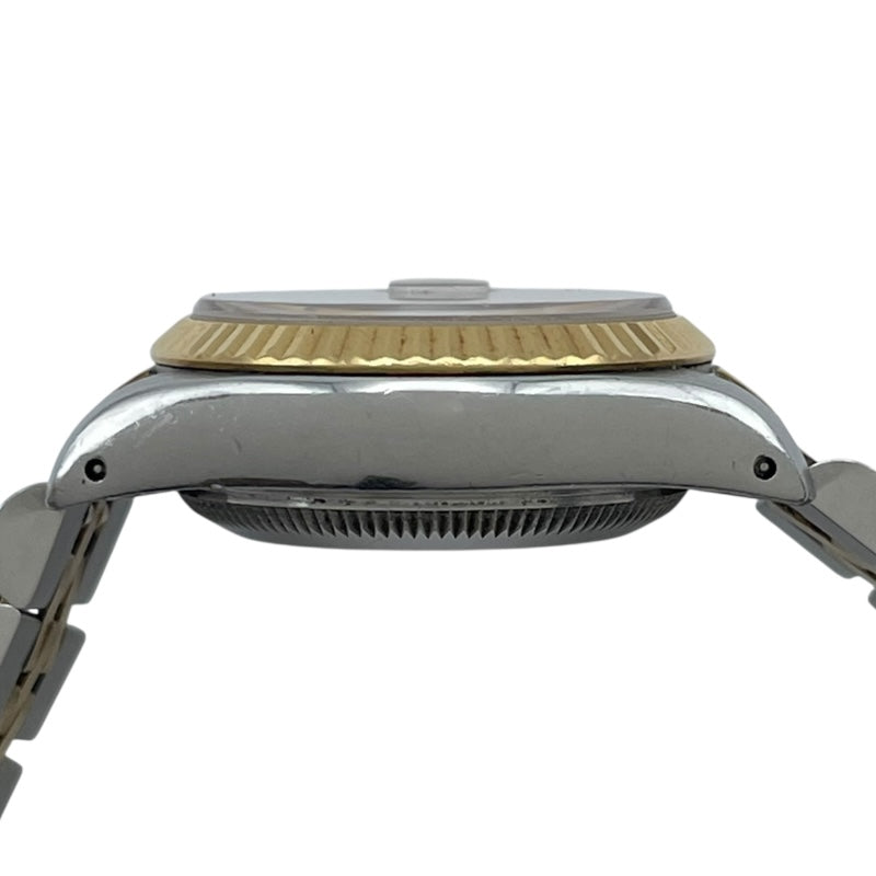 ロレックス ROLEX デイトジャスト 69173 ホワイト K18/SS 自動巻き レディース 腕時計