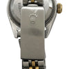 ロレックス ROLEX デイトジャスト 69173 ホワイト K18/SS 自動巻き レディース 腕時計