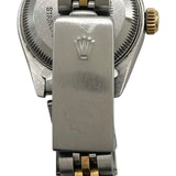 ロレックス ROLEX デイトジャスト 69173 ホワイト K18/SS 自動巻き レディース 腕時計