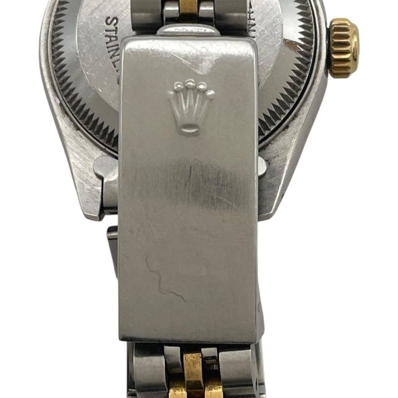 ロレックス ROLEX デイトジャスト 69173 ホワイト K18/SS 自動巻き レディース 腕時計