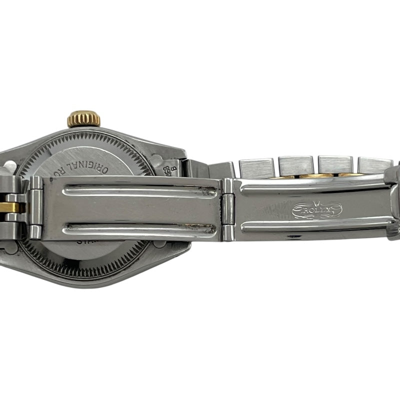 ロレックス ROLEX デイトジャスト 69173 ホワイト K18/SS 自動巻き レディース 腕時計