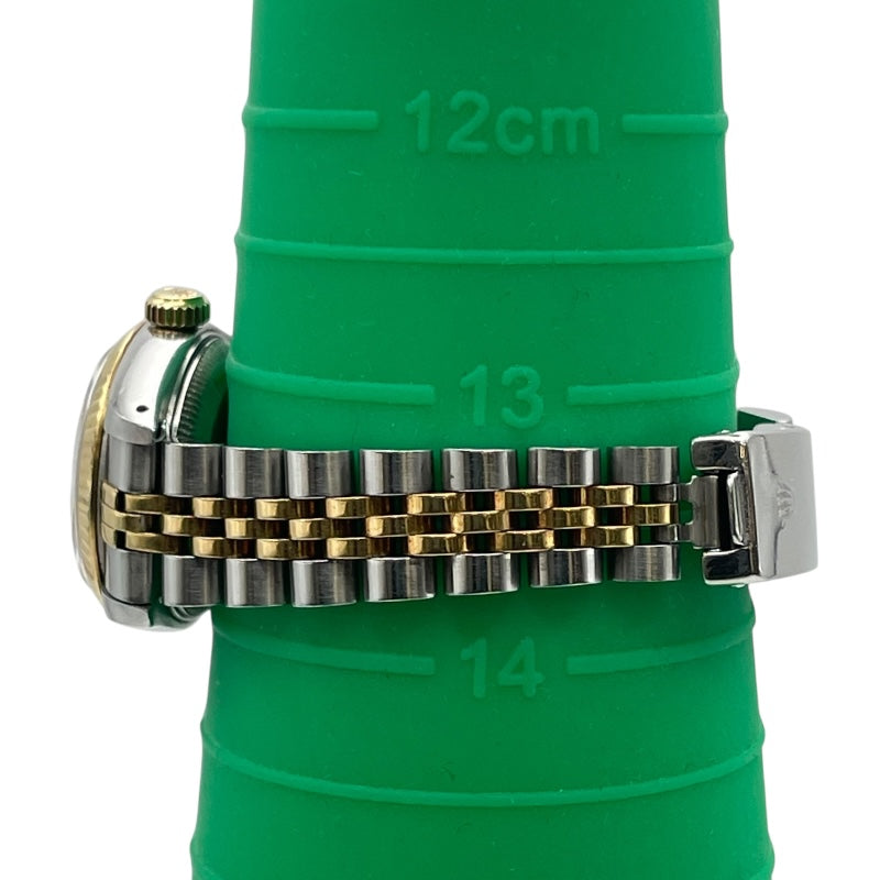 ロレックス ROLEX デイトジャスト 69173 ホワイト K18/SS 自動巻き レディース 腕時計