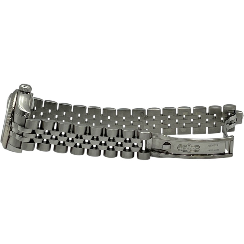 ロレックス ROLEX デイトジャスト26 179174 シルバー WG/SS 自動巻き レディース 腕時計