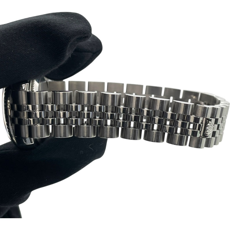 ロレックス ROLEX デイトジャスト26 179174 シルバー WG/SS 自動巻き レディース 腕時計