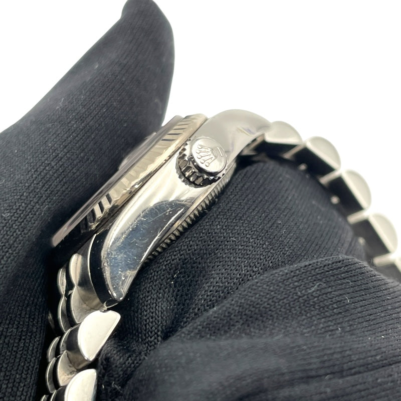 ロレックス ROLEX デイトジャスト26 179174 シルバー WG/SS 自動巻き レディース 腕時計