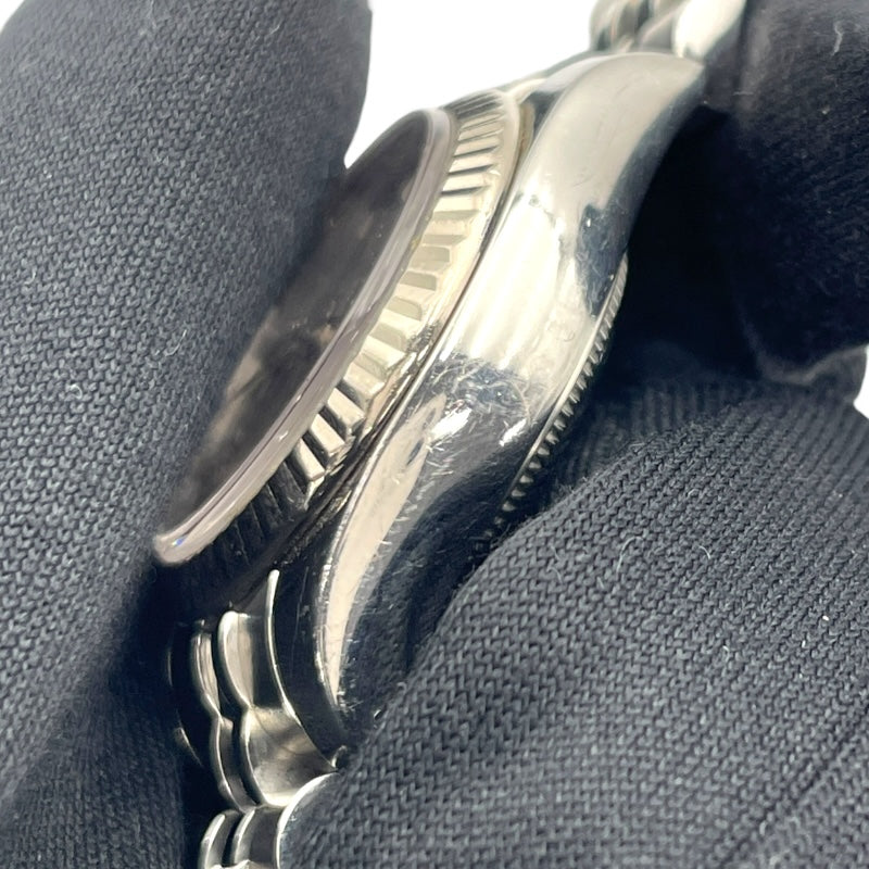 ロレックス ROLEX デイトジャスト26 179174 シルバー WG/SS 自動巻き レディース 腕時計