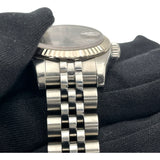 ロレックス ROLEX デイトジャスト26 179174 シルバー WG/SS 自動巻き レディース 腕時計