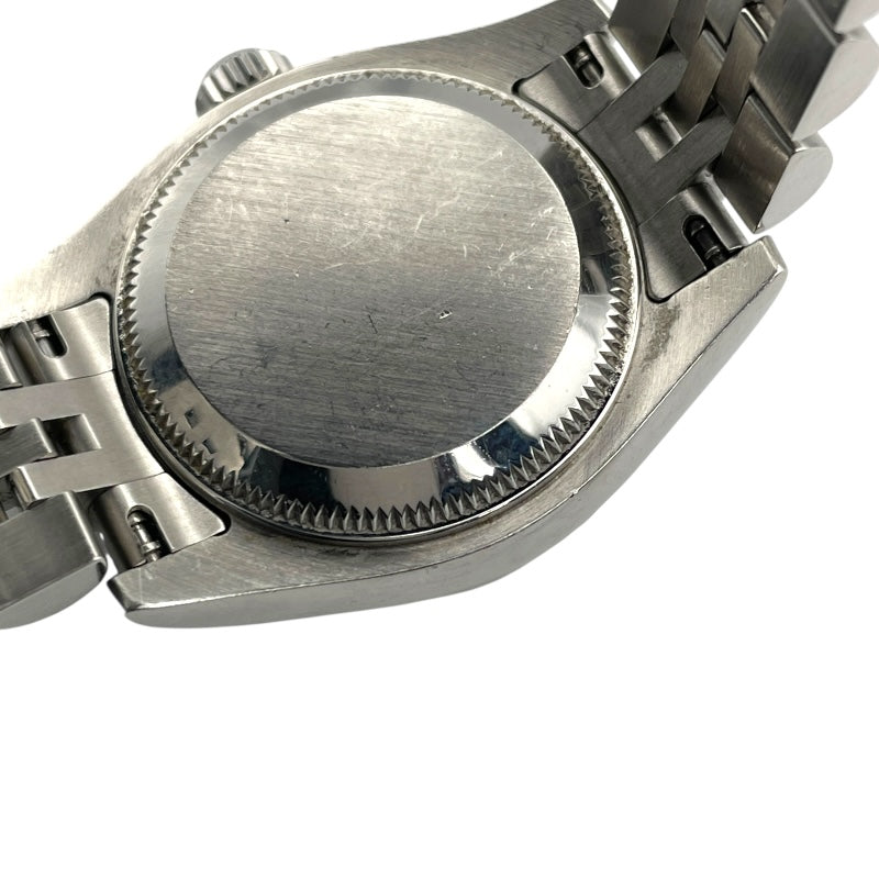 ロレックス ROLEX デイトジャスト26 179174 シルバー WG/SS 自動巻き レディース 腕時計
