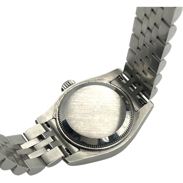 ロレックス ROLEX デイトジャスト26 179174 シルバー WG/SS 自動巻き レディース 腕時計
