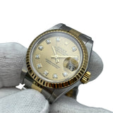 ロレックス ROLEX デイトジャスト 179173G ゴールド K18/SS レディース 腕時計