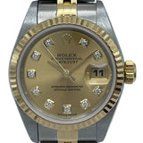 ロレックス ROLEX デイトジャスト 179173G ゴールド K18/SS レディース 腕時計