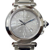 カルティエ Cartier パシャドゥカルティエ 41mm WSPA0026 シルバー　グレー SS メンズ 腕時計