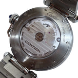 カルティエ Cartier パシャドゥカルティエ 41mm WSPA0026 シルバー　グレー SS メンズ 腕時計