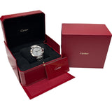 カルティエ Cartier パシャドゥカルティエ 41mm WSPA0026 シルバー　グレー SS メンズ 腕時計