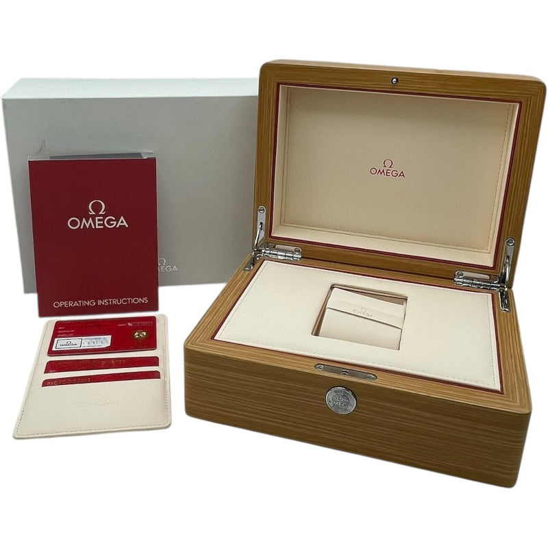 オメガ OMEGA シーマスター ダイバー300M コーアクシャル マスタークロノメーター 210.92.44.20.01.003 ブラック セラミック 自動巻き メンズ 腕時計