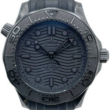 オメガ OMEGA シーマスター ダイバー300M コーアクシャル マスタークロノメーター 210.92.44.20.01.003 ブラック セラミック 自動巻き メンズ 腕時計