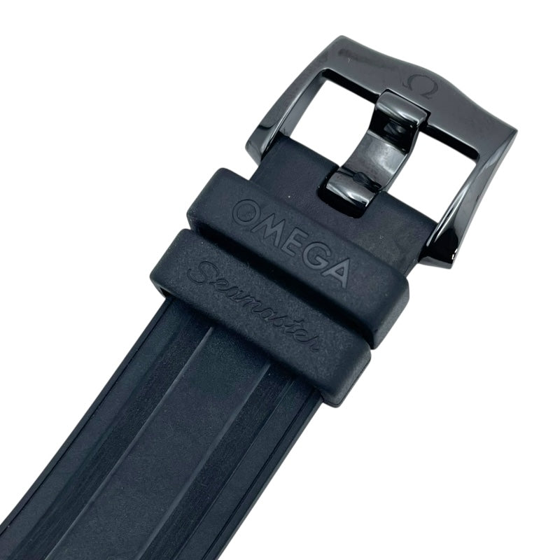 オメガ OMEGA シーマスター ダイバー300M コーアクシャル マスタークロノメーター 210.92.44.20.01.003 ブラック セラミック 自動巻き メンズ 腕時計
