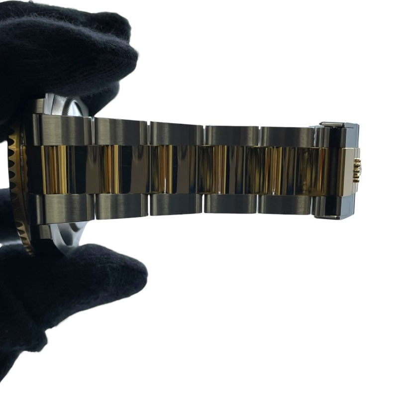 ロレックス ROLEX サブマリーナ デイト ランダムシリアル 126613LB ブルー K18YG/SS 自動巻き メンズ 腕時計