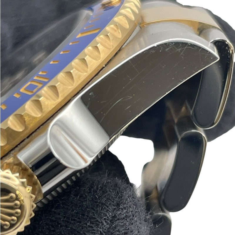 ロレックス ROLEX サブマリーナ デイト ランダムシリアル 126613LB ブルー K18YG/SS 自動巻き メンズ 腕時計