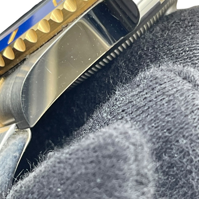 ロレックス ROLEX サブマリーナ デイト ランダムシリアル 126613LB ブルー K18YG/SS 自動巻き メンズ 腕時計