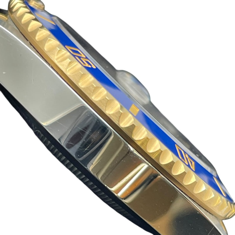 ロレックス ROLEX サブマリーナ デイト ランダムシリアル 126613LB ブルー K18YG/SS 自動巻き メンズ 腕時計