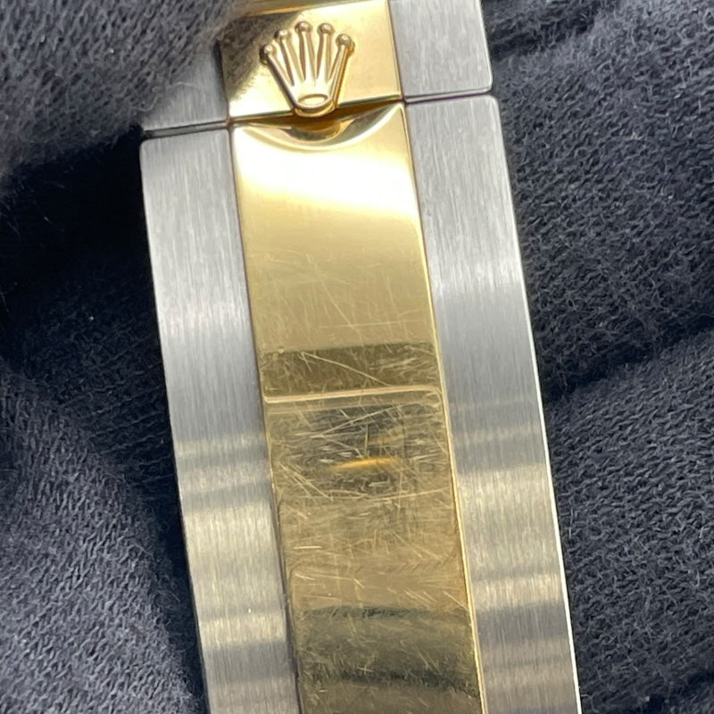 ロレックス ROLEX サブマリーナ デイト ランダムシリアル 126613LB ブルー K18YG/SS 自動巻き メンズ 腕時計