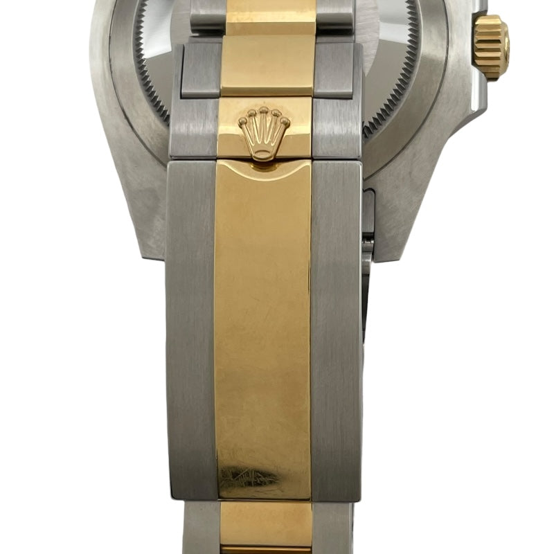 ロレックス ROLEX サブマリーナ デイト ランダムシリアル 126613LB ブルー K18YG/SS 自動巻き メンズ 腕時計