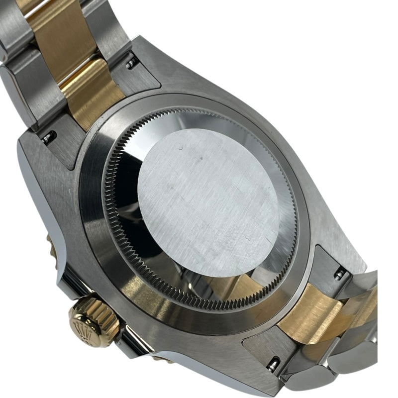 ロレックス ROLEX サブマリーナ デイト ランダムシリアル 126613LB ブルー K18YG/SS 自動巻き メンズ 腕時計