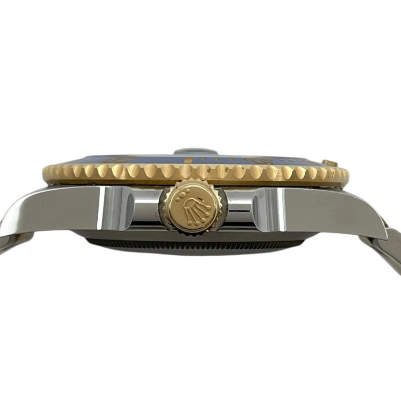 ロレックス ROLEX サブマリーナ デイト ランダムシリアル 126613LB ブルー K18YG/SS 自動巻き メンズ 腕時計