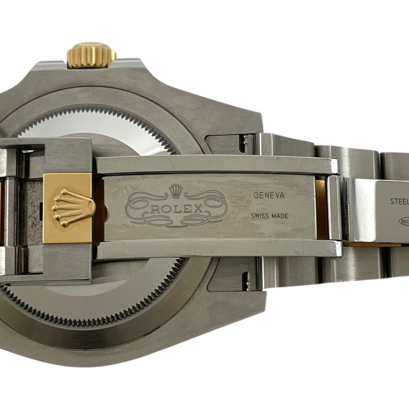 ロレックス ROLEX サブマリーナ デイト ランダムシリアル 126613LB ブルー K18YG/SS 自動巻き メンズ 腕時計